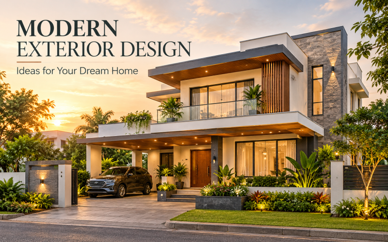 Modern Home Exterior Design